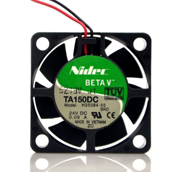Nidec H35084-55 24V 0.09A 4cm silent inverter cooling fan Nidec H35084-55 24V 0.09A 4cm silent inverter cooling fan