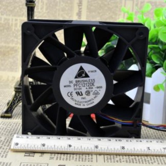 delta PFC1212DE 12V 4.8A 12CM cooling fan delta PFC1212DE 12V 4.8A 12CM cooling fan