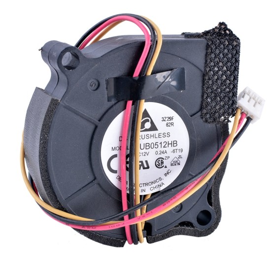 Delta BUB0512HB 12V 0.24A centrifugal turbine cooling fan Delta BUB0512HB 12V 0.24A centrifugal turbine cooling fan