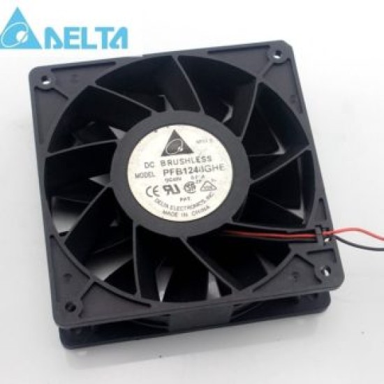 Delta PFB1248GHE 48V 0.82A 12CM waterproof axial case cooling fan Delta PFB1248GHE 48V 0.82A 12CM waterproof axial case cooling fan