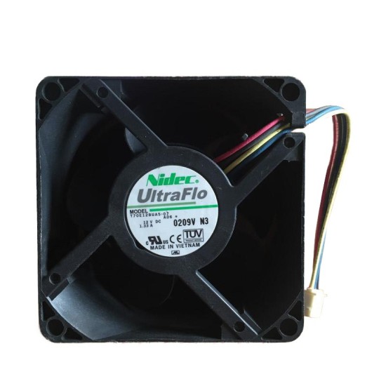 Nidec T70E12BUA5-07 DC 12V 1.33A server cooling fan Nidec T70E12BUA5-07 DC 12V 1.33A server cooling fan