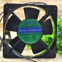 SEADA SA1225A2 220/240V 0.06A 12cm AC cooling fan