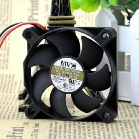 AVC C6010B12H 60*60*10 12V 0.10A 6CM CPU chassis power supply fan AVC C6010B12H 60*60*10 12V 0.10A 6CM CPU chassis power supply fan