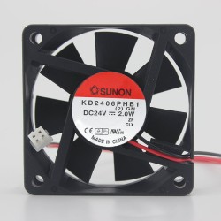 SUNON KD2406PHB1-2GN 24V 2.0W 6CM inverter cooling fan