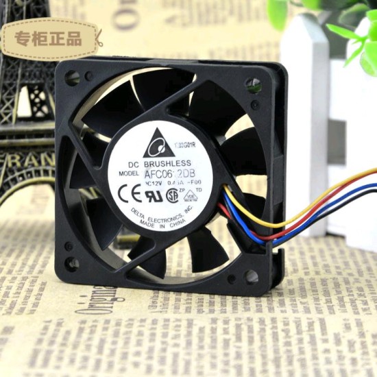 Delta AFC0612DB-F00 home furnishings 12v DC axial cooling fan Delta AFC0612DB-F00 home furnishings 12v DC axial cooling fan