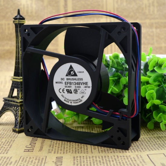 DELTA EFB1348VHE 127*127*38MM 48V 0.54A Bearing cooling fan DELTA EFB1348VHE 127*127*38MM 48V 0.54A Bearing cooling fan