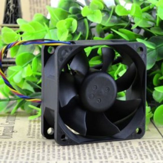 Foxconn PVA060G12L 12V 0.20A 60*60*25 PWM 4line temperature control fan