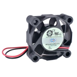 MAGIC MGA4012ZB-A15 12V 0.2A 2-wire double ball bearing cooling fan MAGIC MGA4012ZB-A15 12V 0.2A 2-wire double ball bearing cooling fan