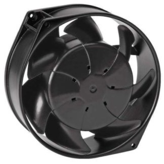 ebmpapst W1G130-AA25-01 230VAC 5-61/64&#8243; Round Axial Fan