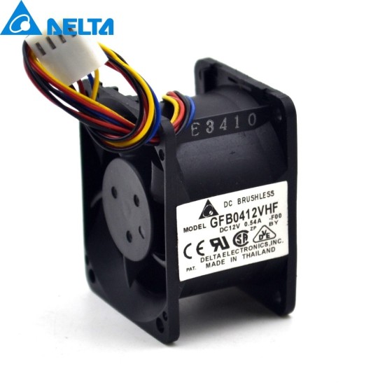 Delta GFB0412VHF 12V 0.54A server cooling fan Delta GFB0412VHF 12V 0.54A server cooling fan