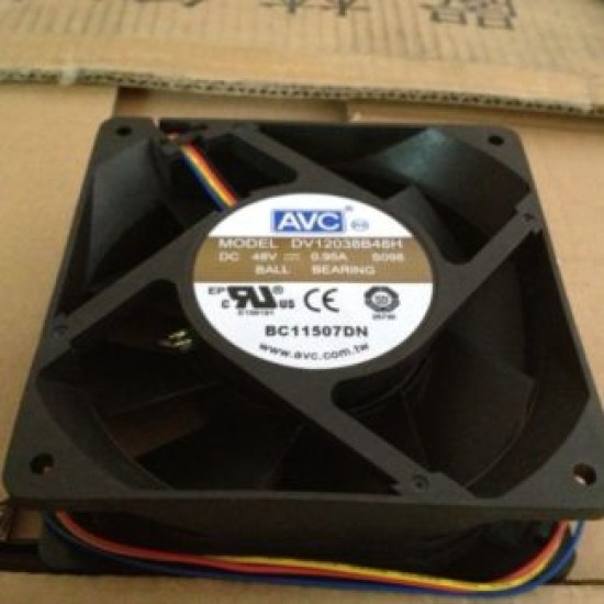 AVC DV138B48H 12CM 48V 0.95A cooling fan AVC DV138B48H 12CM 48V 0.95A cooling fan
