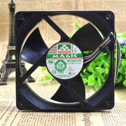 MAGIC MGT12048YB-W32 48V 0.22A 120cm 4-wire cooling fan MAGIC MGT12048YB-W32 48V 0.22A 120cm 4-wire cooling fan