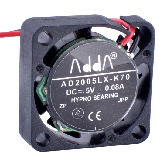 ADDA AD05LX-K70 DC5V 0.08A Miniature ultra-thin cooling fan ADDA AD05LX-K70 DC5V 0.08A Miniature ultra-thin cooling fan