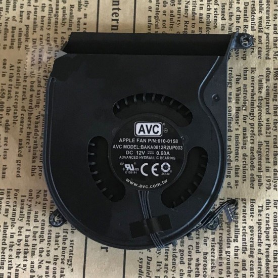 AVC BAKA0812R2UP003 DC 12V 0.6A 4-wires Cooling Fan AVC BAKA0812R2UP003 DC 12V 0.6A 4-wires Cooling Fan
