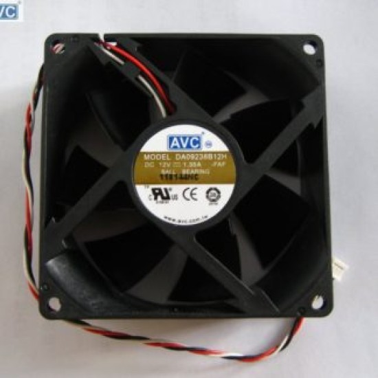 AVC DA09238B12H DC12V 1.35A Dual Ball Bearing Server Cooling Fan AVC DA09238B12H DC12V 1.35A Dual Ball Bearing Server Cooling Fan