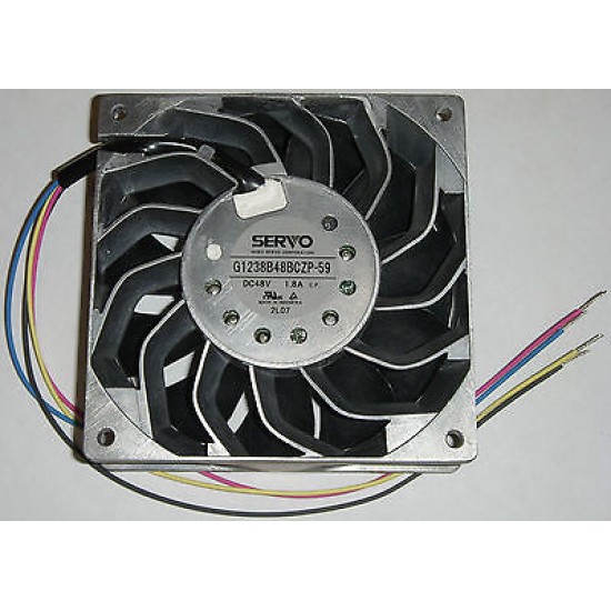 Servo G123B48BCZP-59 DC48V 1.8A  Corporation Cooling Fan