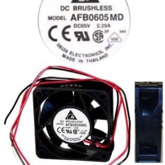 Delta AFB0605MD 5VDC 2wire Industrial Double Ball Bearing Fan Delta AFB0605MD 5VDC 2wire Industrial Double Ball Bearing Fan