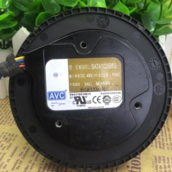 AVC BATA1025B8S DC48V 0. 52A 4line server inverter industrial cooling fan AVC BATA1025B8S DC48V 0. 52A 4line server inverter industrial cooling fan
