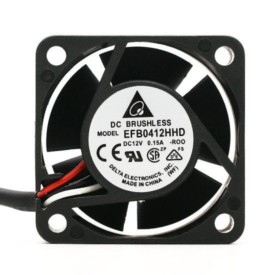 DELTA EFB0412HHD 12V 0.15A 4CM Huawei H3C Switch Silent Fan DELTA EFB0412HHD 12V 0.15A 4CM Huawei H3C Switch Silent Fan