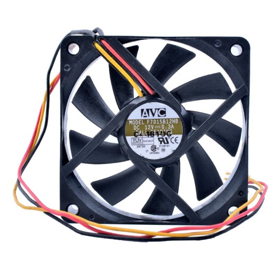 AVC F7015B12HB DC 12V 0.30A CPU server fan AVC F7015B12HB DC 12V 0.30A CPU server fan