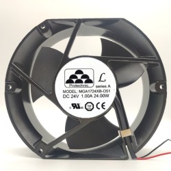 MAGIC MGA1724XB-O51  24V 1.0A/3.0A cooling fan MAGIC MGA1724XB-O51  24V 1.0A/3.0A cooling fan