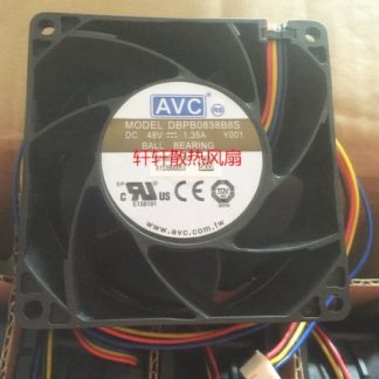 AVC DBPB0838B8S 48V 1.35A 8CM cooling fans AVC DBPB0838B8S 48V 1.35A 8CM cooling fans