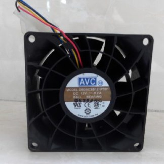 AVC DB08038B12HPS01 DC12V 0.7A 8cm cooling fan AVC DB08038B12HPS01 DC12V 0.7A 8cm cooling fan