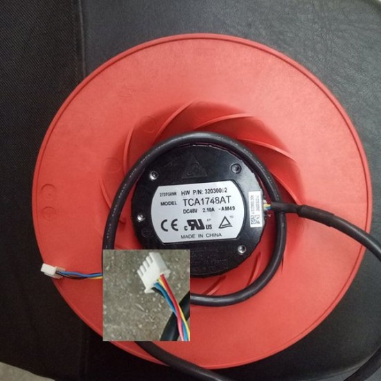 Delta TCA1748AT DC48V 2.10A Waterproof Centrifugal Cooling Fan Delta TCA1748AT DC48V 2.10A Waterproof Centrifugal Cooling Fan