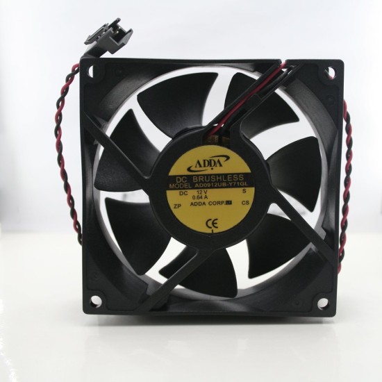 ADDA AD0912UB-Y71GL DC12V 0.64A 2-Lines cooling fan ADDA AD0912UB-Y71GL DC12V 0.64A 2-Lines cooling fan