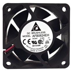AFB0624EH-A Delta DC24V 0.36A 6800RPM fan AFB0624EH-A Delta DC24V 0.36A 6800RPM fan