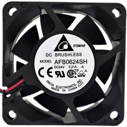 AFB0624SH-A Delta 24V 0.21A 34.15cfm fan AFB0624SH-A Delta 24V 0.21A 34.15cfm fan