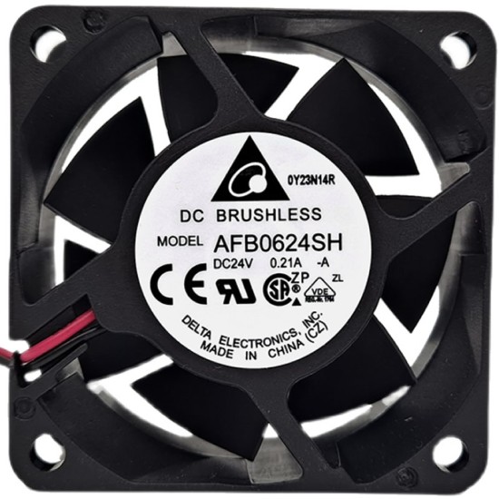 AFB0624SH-A Delta 24V 0.21A 34.15cfm fan