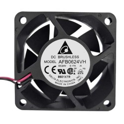 AFB0624VH-A Delta 24VDC 0.17A cooling fan AFB0624VH-A Delta 24VDC 0.17A cooling fan