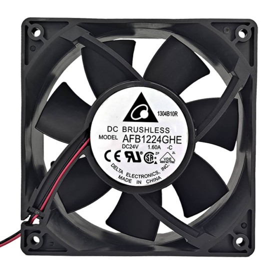 AFB1224GHE-C DC24V 1.6A Delta 12cm cooling fan AFB1224GHE-C DC24V 1.6A Delta 12cm cooling fan