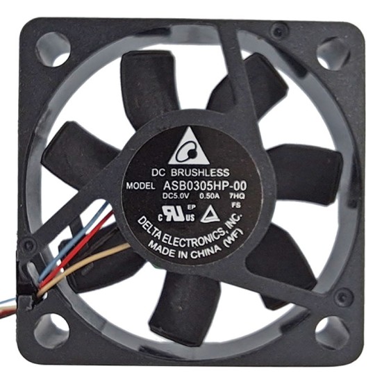 ASB0305HP-00 7HQ Delta DC5V 0.5A 4lines PWM fan ASB0305HP-00 7HQ Delta DC5V 0.5A 4lines PWM fan