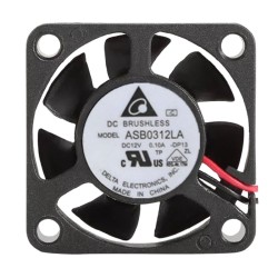 Delta ASB0312LA 30mm DC12V 0.10A Small device silent cooling fan Delta ASB0312LA 30mm DC12V 0.10A Small device silent cooling fan