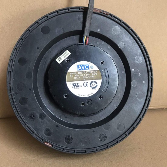 AVC BNTA1769Y8F 48V 4.5A Turbo centrifugal Air conditioning equipment fan AVC BNTA1769Y8F 48V 4.5A Turbo centrifugal Air conditioning equipment fan