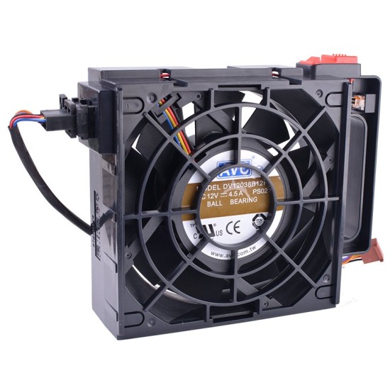 AVC DV12038B12H 120mm 12V 4.5A Dual Ball Bearing axial cooling fan AVC DV12038B12H 120mm 12V 4.5A Dual Ball Bearing axial cooling fan