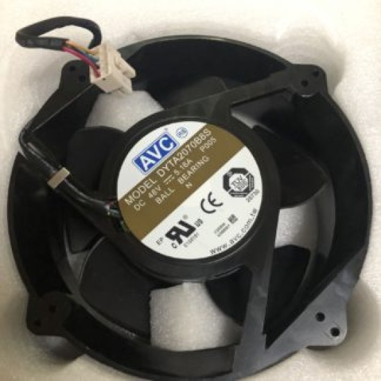 AVC DYTA2070B8S P005 DC48V 5.16A 200x200x70mm 4-wire Server Cooling Fan AVC DYTA2070B8S P005 DC48V 5.16A 200x200x70mm 4-wire Server Cooling Fan