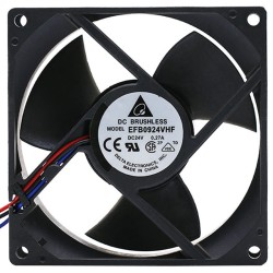 DELTA EFB0924VHF R00 9CM 24V 0.27A 3-lines cooling fan DELTA EFB0924VHF R00 9CM 24V 0.27A 3-lines cooling fan