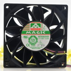 Magic MGT9248UB-W25 48V 0.25A 4-wire pressurized chassis cooling fan Magic MGT9248UB-W25 48V 0.25A 4-wire pressurized chassis cooling fan
