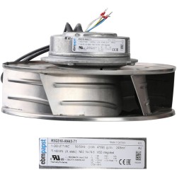 R3G310-AN43-71 ebmpapst centrifugal fan