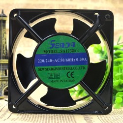 SEADA SA1238A2 12CM AC220V/240v 0.09A 2-Wires Cooling Fan