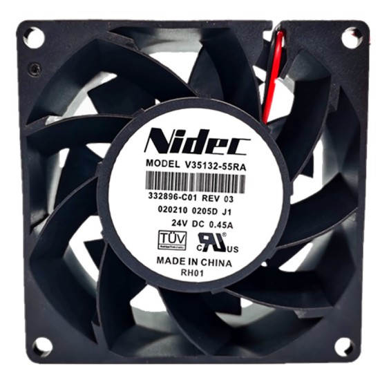 V35132-55RA Nidec 332896-C01 DC24V 0.45A Cooling Fan