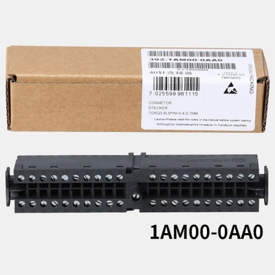 40 Pin Front connector for S7-300 PLC