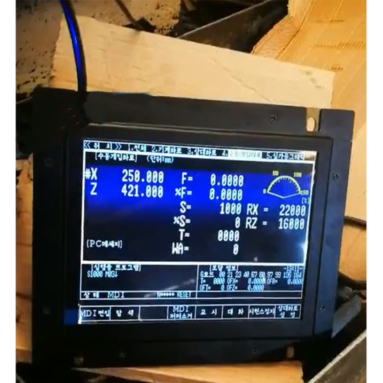 IW-100SVD 9 Inch LCD Monitor Compatible Display For Yaskawa CNC Machine Replace CRT Monitor IW-100SVD 9 Inch LCD Monitor Compatible Display For Yaskawa CNC Machine Replace CRT Monitor