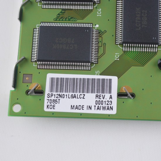 SP12N01L6ALCZ LCD Panel Screen For Delem Bending machine Repair SP12N01L6ALCZ LCD Panel Screen For Delem Bending machine Repair