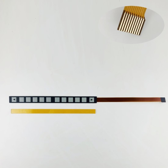 A86L-0001-0290#A 12keys For Fanuc CNC Machine Repair A86L-0001-0290#A 12keys For Fanuc CNC Machine Repair