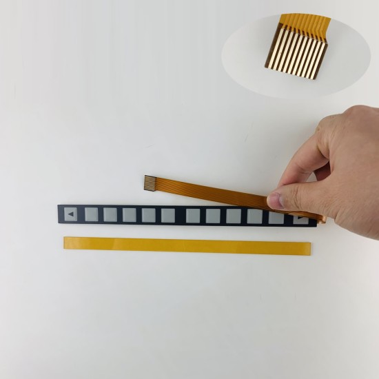 A86L-0001-0290#A 12keys For Fanuc CNC Machine Repair A86L-0001-0290#A 12keys For Fanuc CNC Machine Repair
