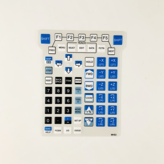 MHE2 Membrane Film For Fanuc Teach Pendant Repair